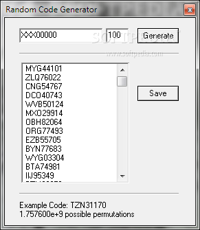 Serial Number Generator
